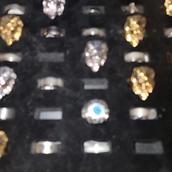 VARIOUS SS RINGS MEN AND WOMEN - Picture 2 of 8